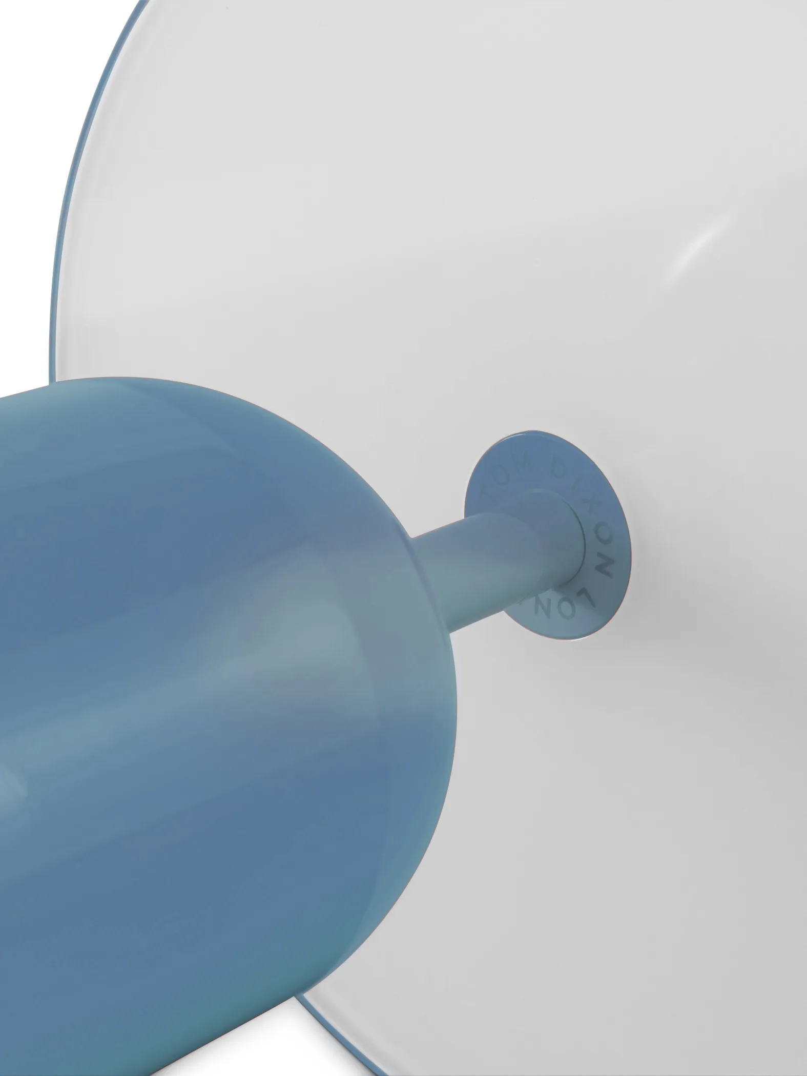 Bell φορητό επιτραπέζιο φωτιστικό LED 28 cm, Baby Blue Tom Dixon