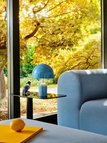 Bell φορητό επιτραπέζιο φωτιστικό LED 28 cm - Baby Blue - Tom Dixon