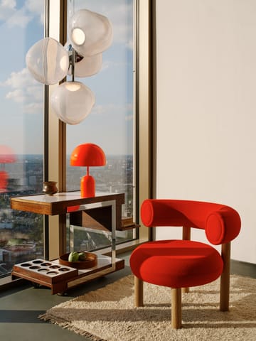 Bell φορητό επιτραπέζιο φωτιστικό LED 28 cm - Fluoro - Tom Dixon