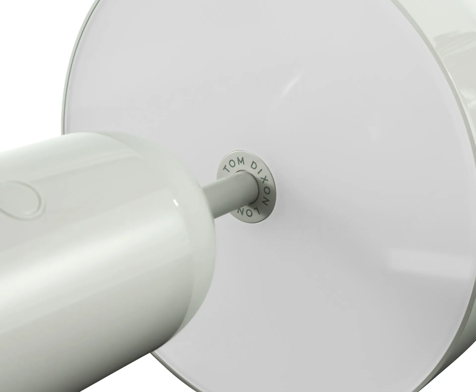 Bell φορητό επιτραπέζιο φωτιστικό LED 28 cm, Grey Tom Dixon