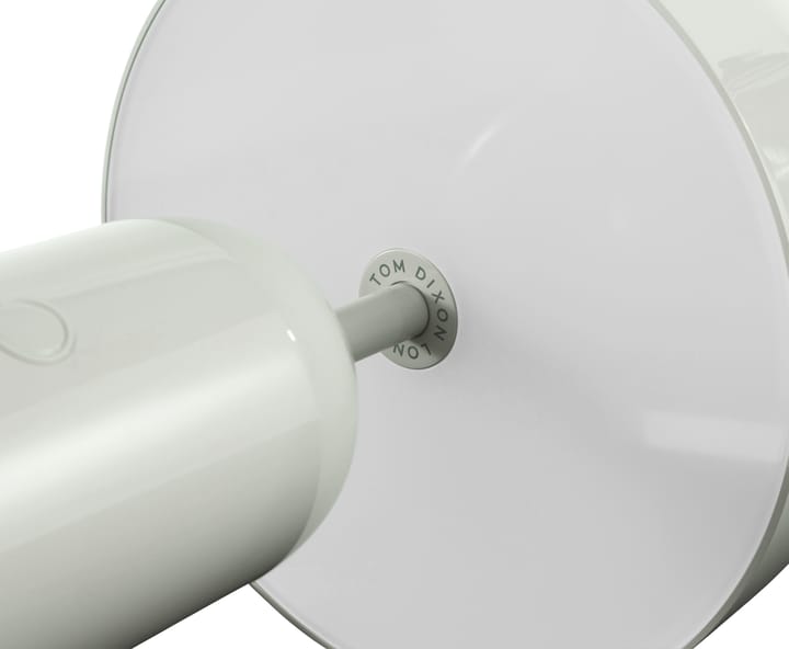 Bell φορητό επιτραπέζιο φωτιστικό LED 28 cm, Grey Tom Dixon