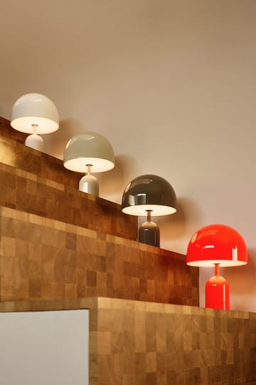 Bell φορητό επιτραπέζιο φωτιστικό LED 28 cm - Grey - Tom Dixon