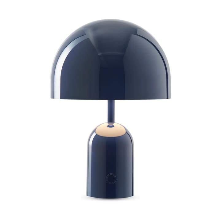 Bell φορητό επιτραπέζιο φωτιστικό LED 28 cm, Indigo Tom Dixon