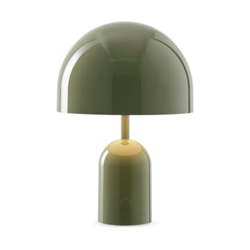 Bell φορητό επιτραπέζιο φωτιστικό LED 28 cm - Moss - Tom Dixon