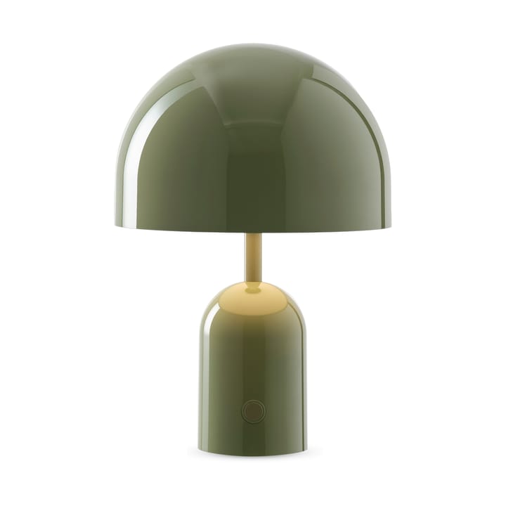 Bell φορητό επιτραπέζιο φωτιστικό LED 28 cm, Moss Tom Dixon