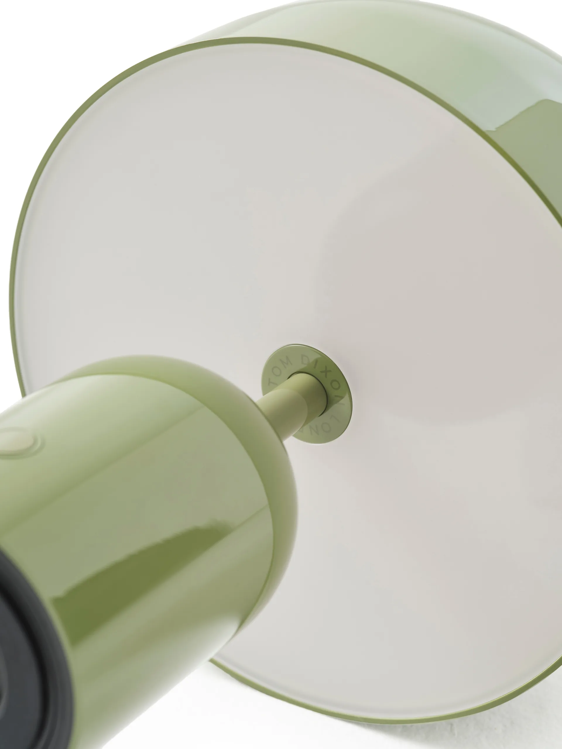 Bell φορητό επιτραπέζιο φωτιστικό LED 28 cm, Moss Tom Dixon