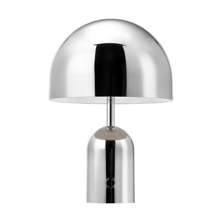 Bell φορητό επιτραπέζιο φωτιστικό LED 28 cm, Silver Tom Dixon