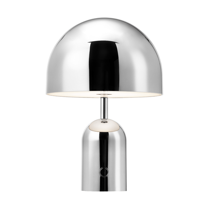 Bell φορητό επιτραπέζιο φωτιστικό LED 28 cm - Silver - Tom Dixon