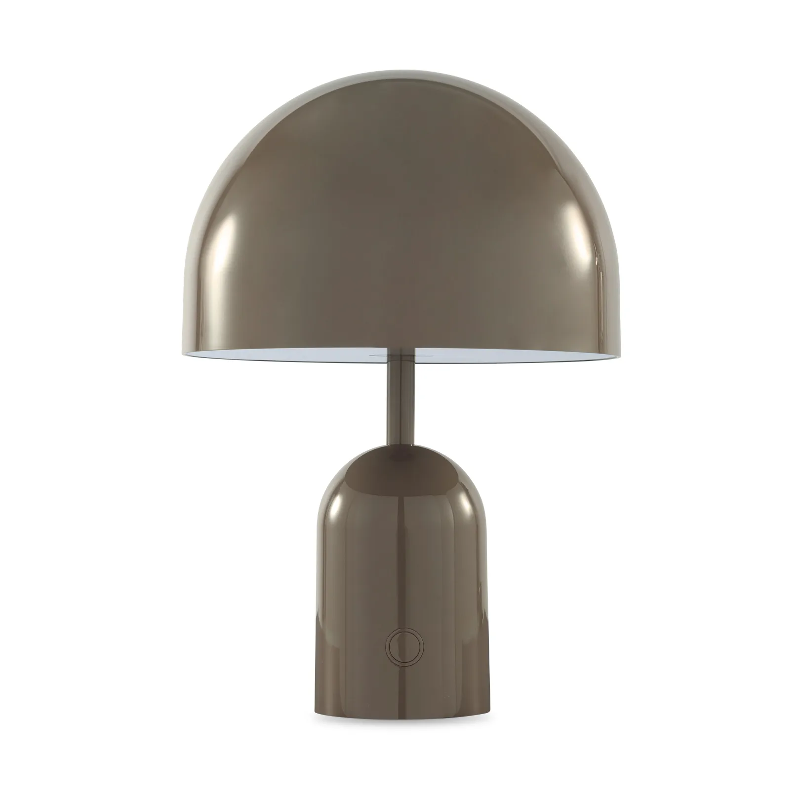 Bell φορητό επιτραπέζιο φωτιστικό LED 28 cm, Taupe Tom Dixon