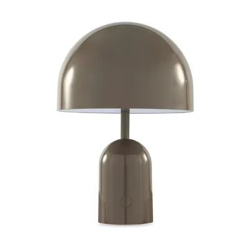 Bell φορητό επιτραπέζιο φωτιστικό LED 28 cm - Taupe - Tom Dixon