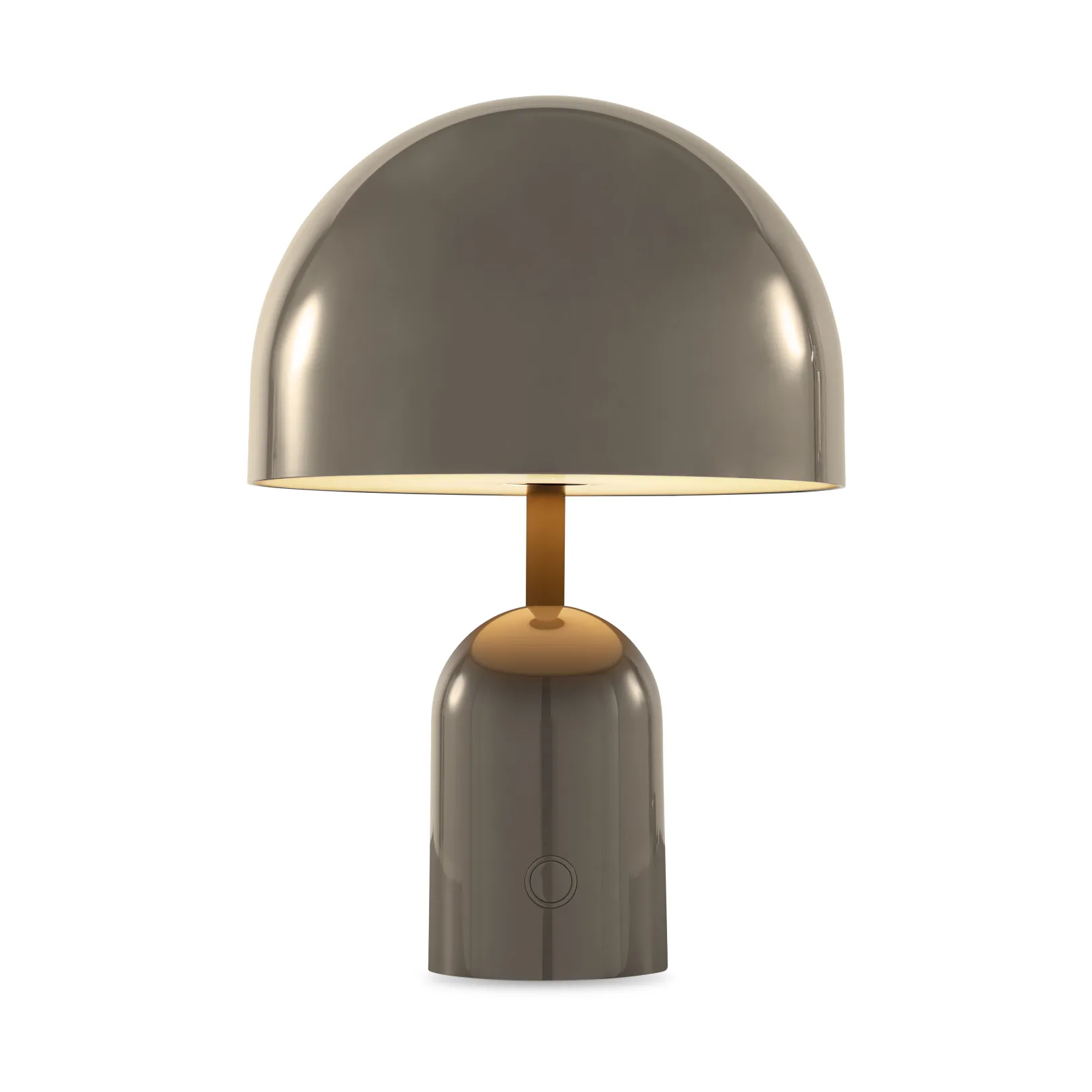 Bell φορητό επιτραπέζιο φωτιστικό LED 28 cm, Taupe Tom Dixon