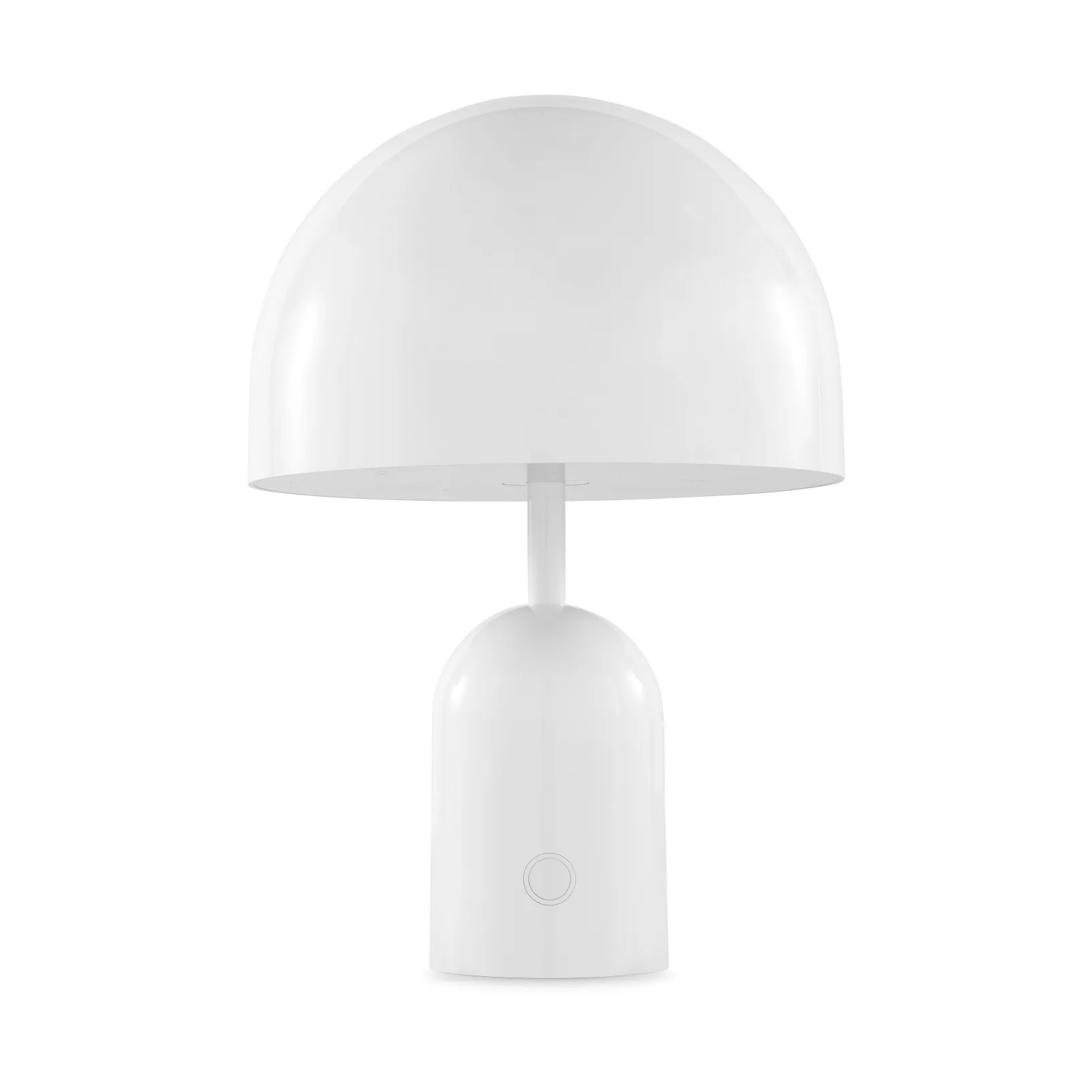 Bell φορητό επιτραπέζιο φωτιστικό LED 28 cm, White Tom Dixon