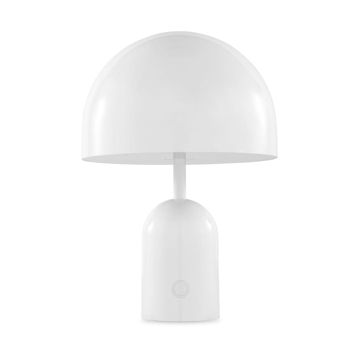 Bell φορητό επιτραπέζιο φωτιστικό LED 28 cm - White - Tom Dixon
