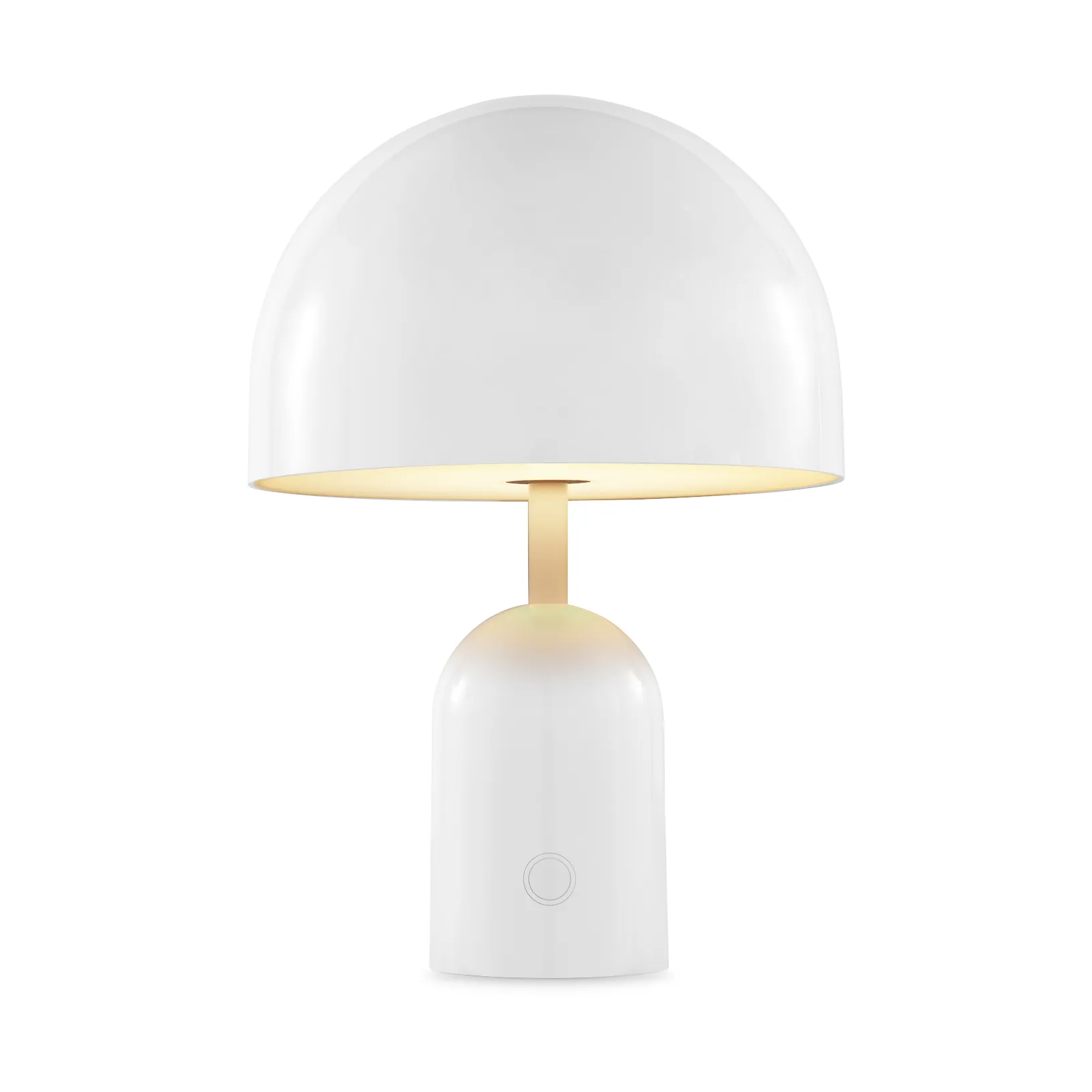 Bell φορητό επιτραπέζιο φωτιστικό LED 28 cm, White Tom Dixon