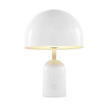 Bell φορητό επιτραπέζιο φωτιστικό LED 28 cm - White - Tom Dixon