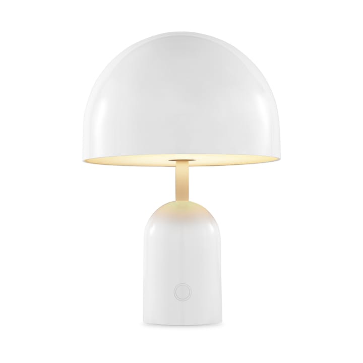 Bell φορητό επιτραπέζιο φωτιστικό LED 28 cm, White Tom Dixon