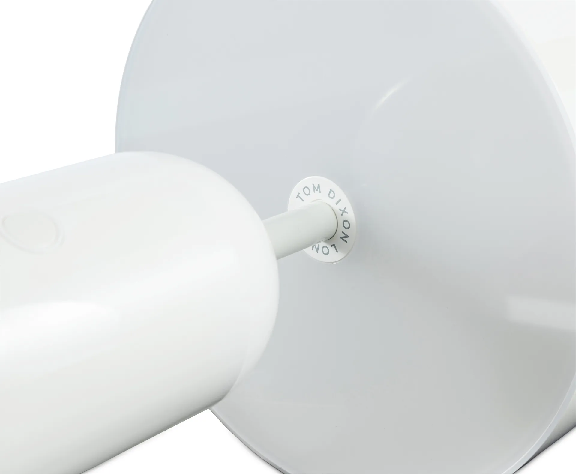 Bell φορητό επιτραπέζιο φωτιστικό LED 28 cm, White Tom Dixon