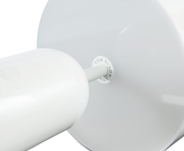 Bell φορητό επιτραπέζιο φωτιστικό LED 28 cm, White Tom Dixon