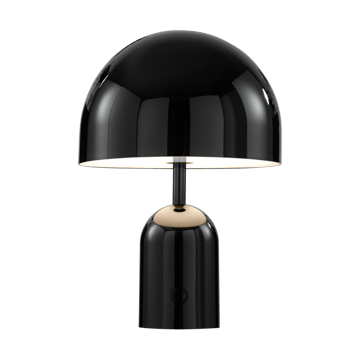 Bell φορητό επιτραπέζιο φωτιστικό LED 28 cm - Μαύρο - Tom Dixon