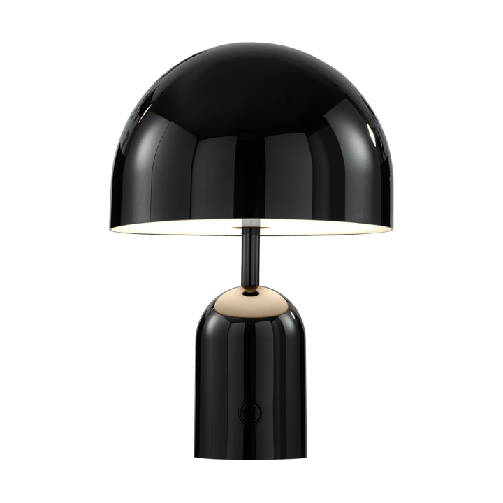 Bell φορητό επιτραπέζιο φωτιστικό LED 28 cm, Μαύρο Tom Dixon