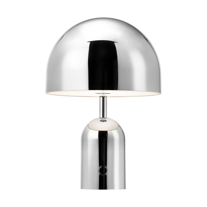 Bell φορητό επιτραπέζιο φωτιστικό LED 28 cm - Ασημένιο - Tom Dixon