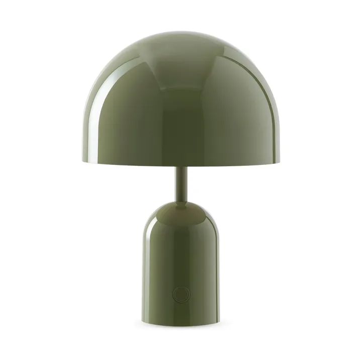 Bell φορητό επιτραπέζιο φωτιστικό LED 28 εκ. - Moss - Tom Dixon