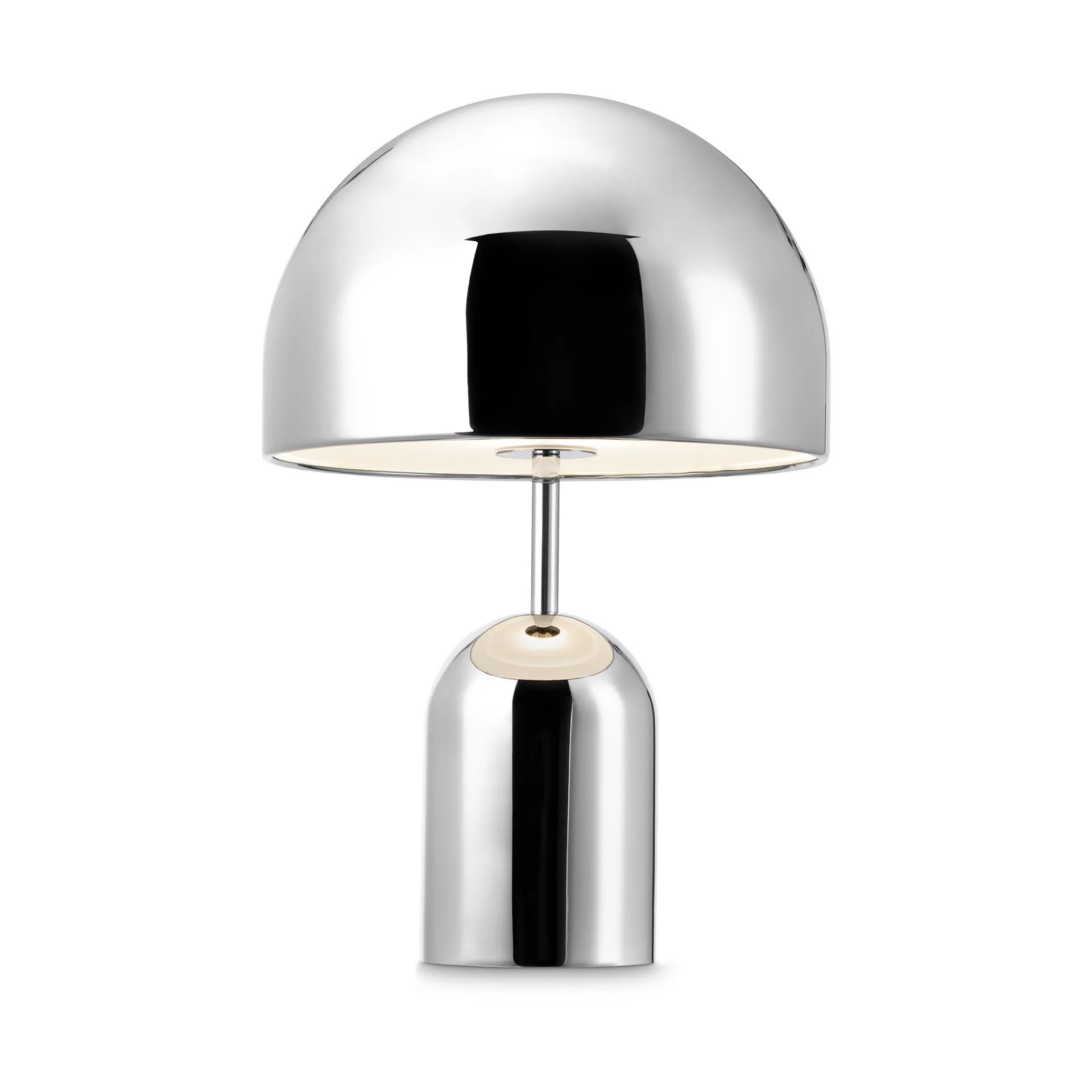 Επιτραπέζιο φωτιστικό Bell, Silver Tom Dixon