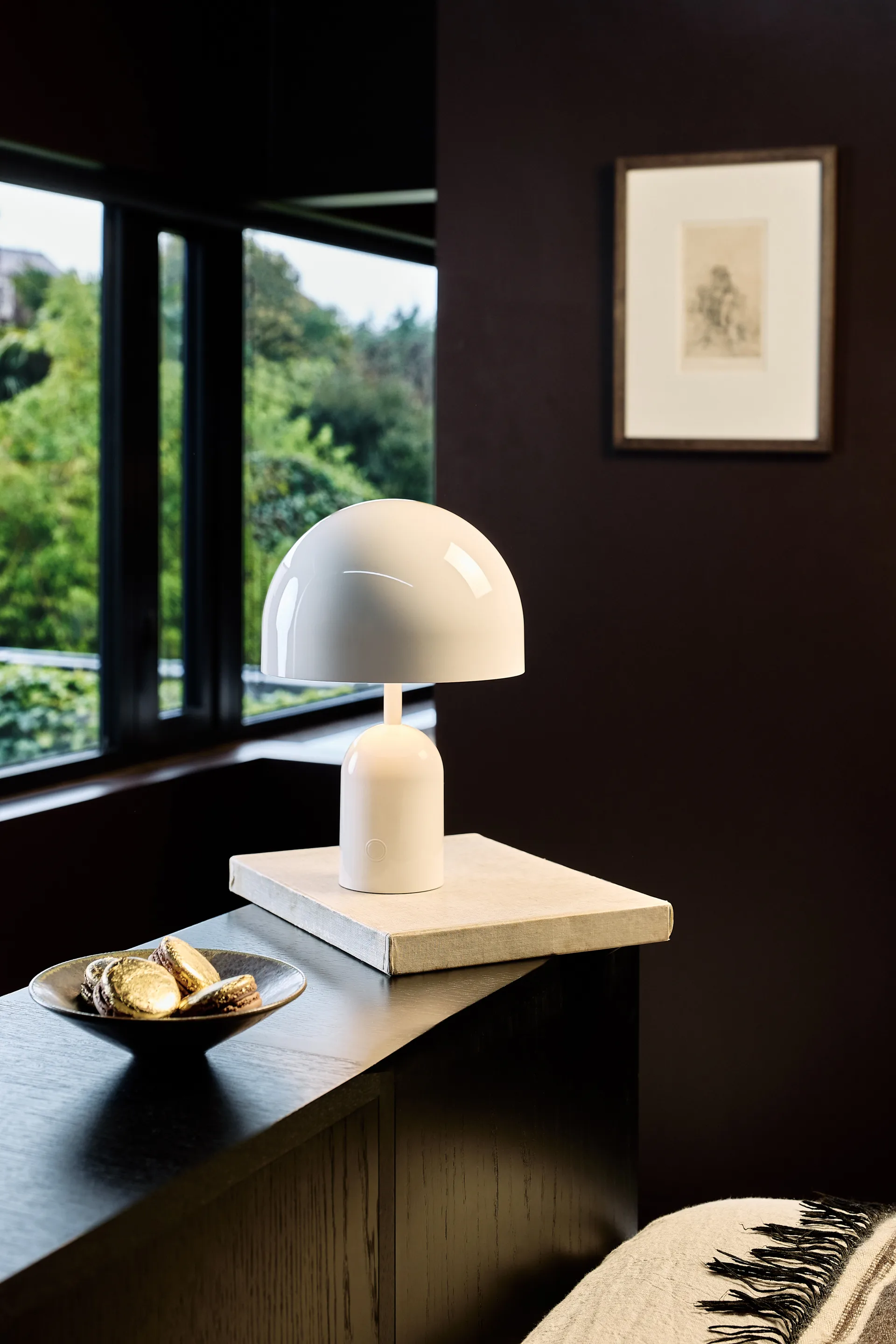 Επιτραπέζιο φωτιστικό Bell, White Tom Dixon