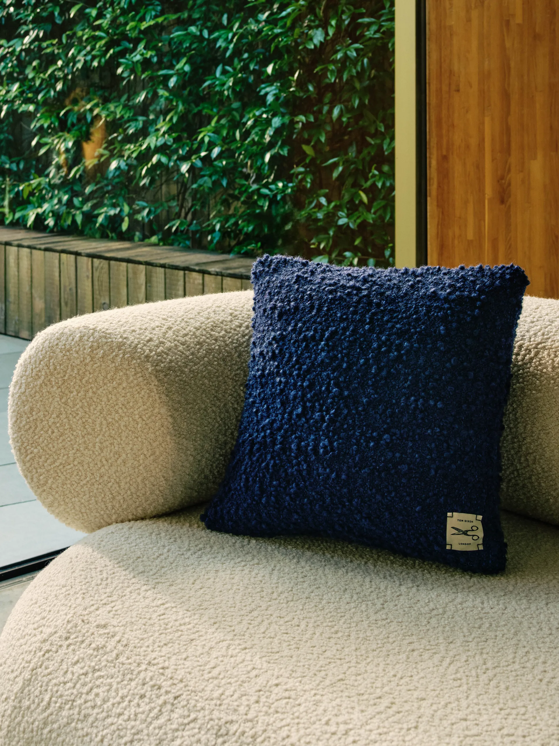 Bobble μαξιλάρι 45x45 cm, Blue Tom Dixon