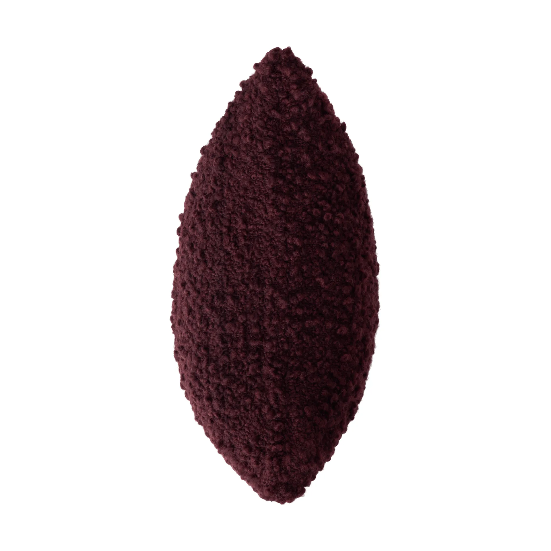 Bobble μαξιλάρι 45x45 cm, Burgundy Tom Dixon