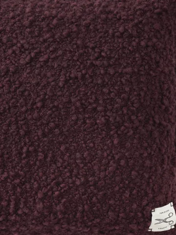 Bobble μαξιλάρι 45x45 cm - Burgundy - Tom Dixon