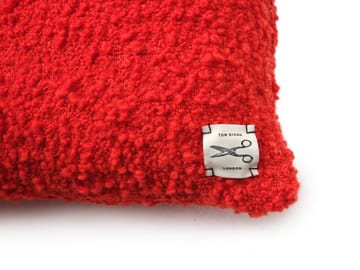 Bobble μαξιλάρι 45x45 cm - Orange - Tom Dixon