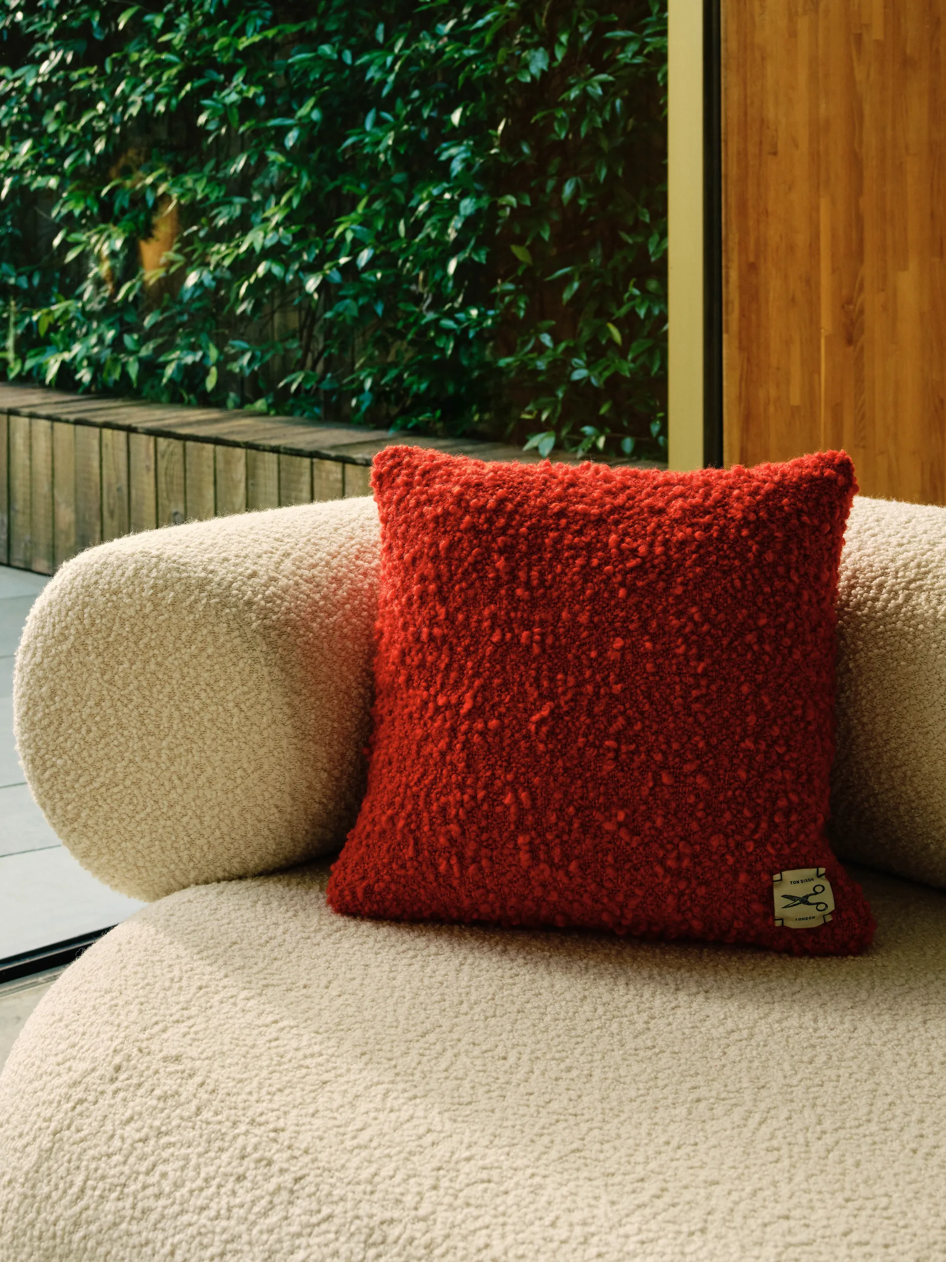 Bobble μαξιλάρι 45x45 cm, Orange Tom Dixon