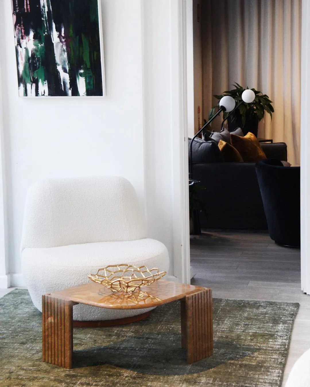 Bone μπολ, Ορείχαλκος, L Tom Dixon