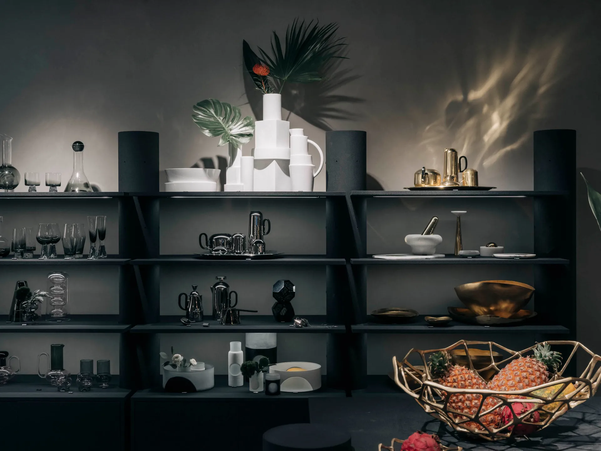 Bone μπολ, Ορείχαλκος, L Tom Dixon