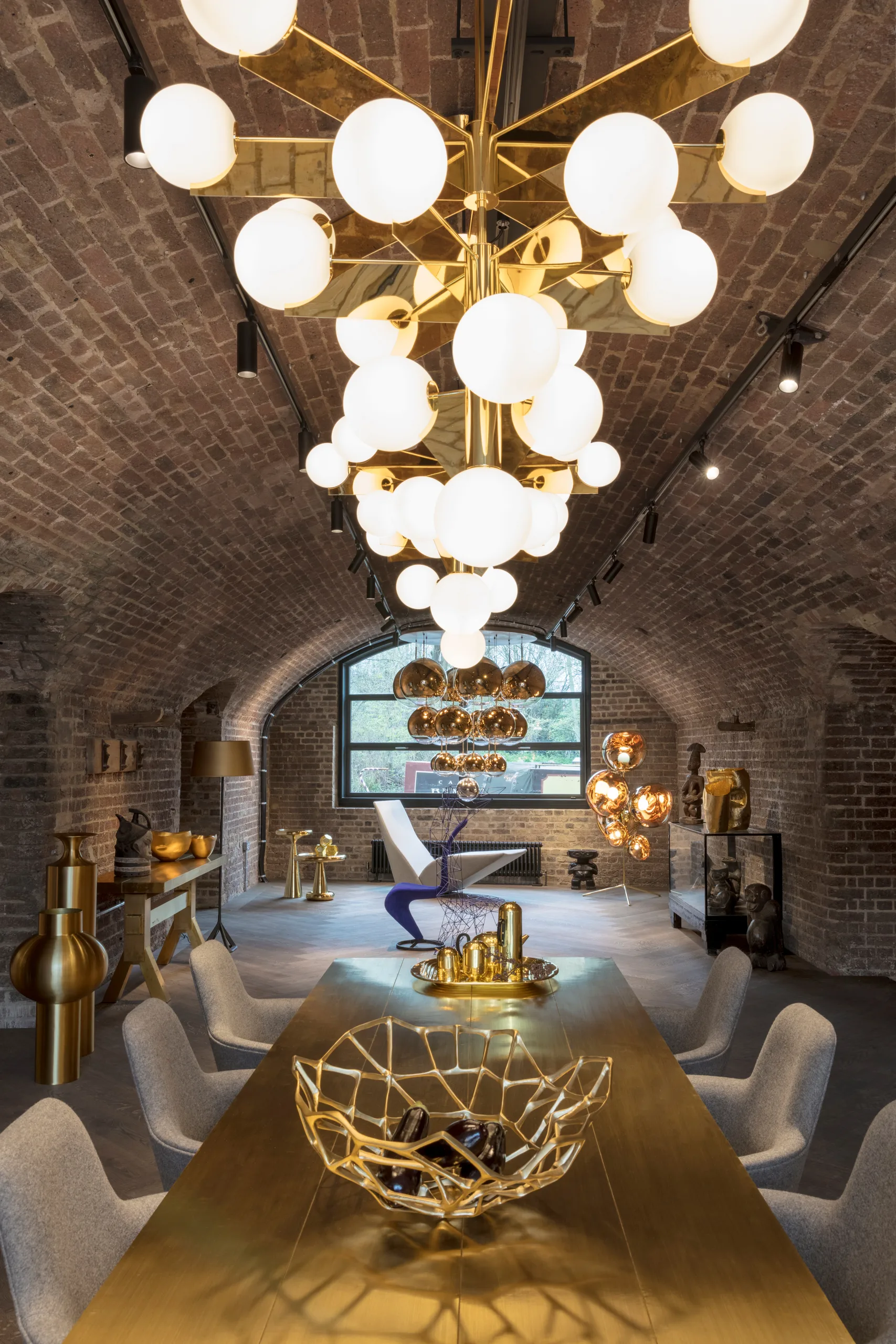 Bone μπολ, Ορείχαλκος, L Tom Dixon