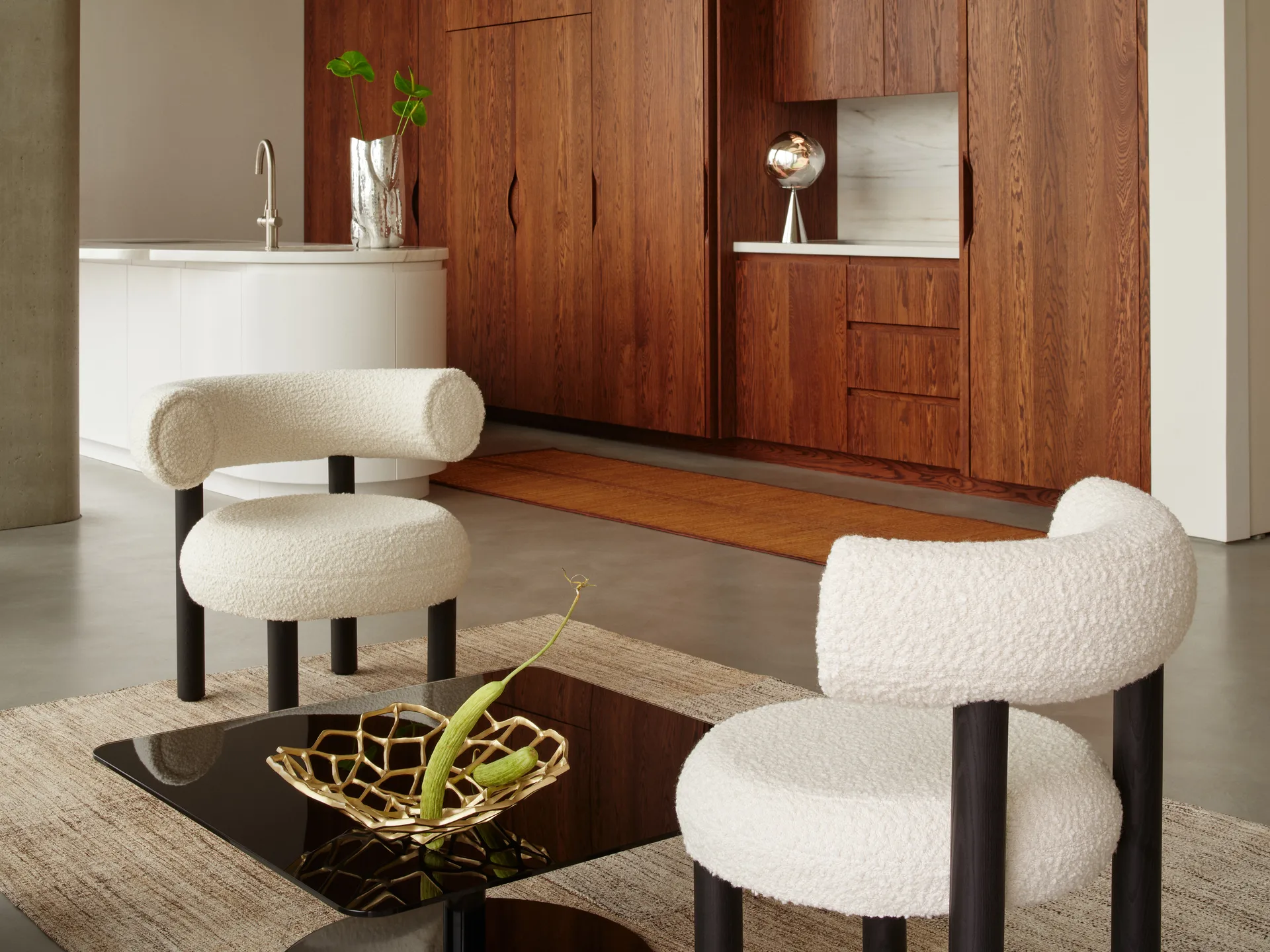 Bone μπολ, Ορείχαλκος, L Tom Dixon