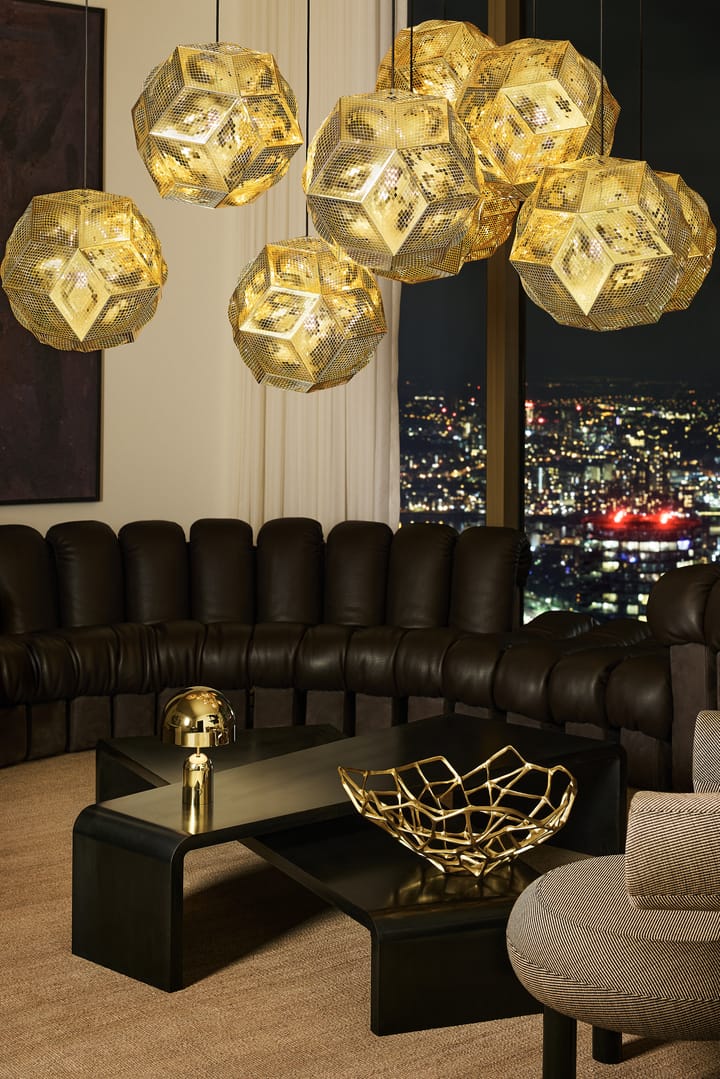Bone μπολ, Ορείχαλκος, XL Tom Dixon