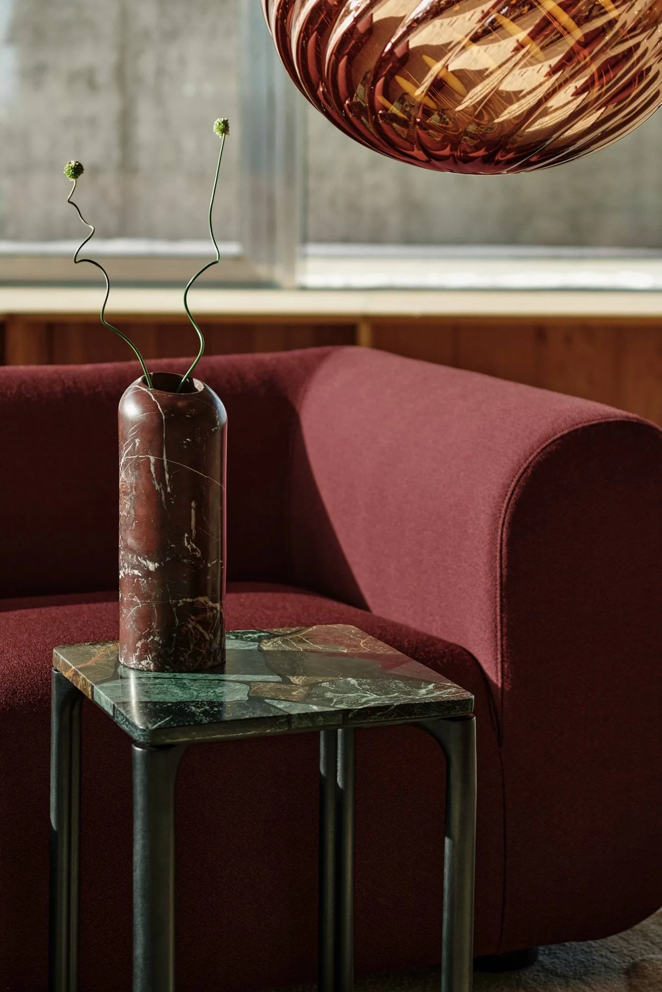 Boulder βάζο, Ø11x29,8 εκ. Tom Dixon