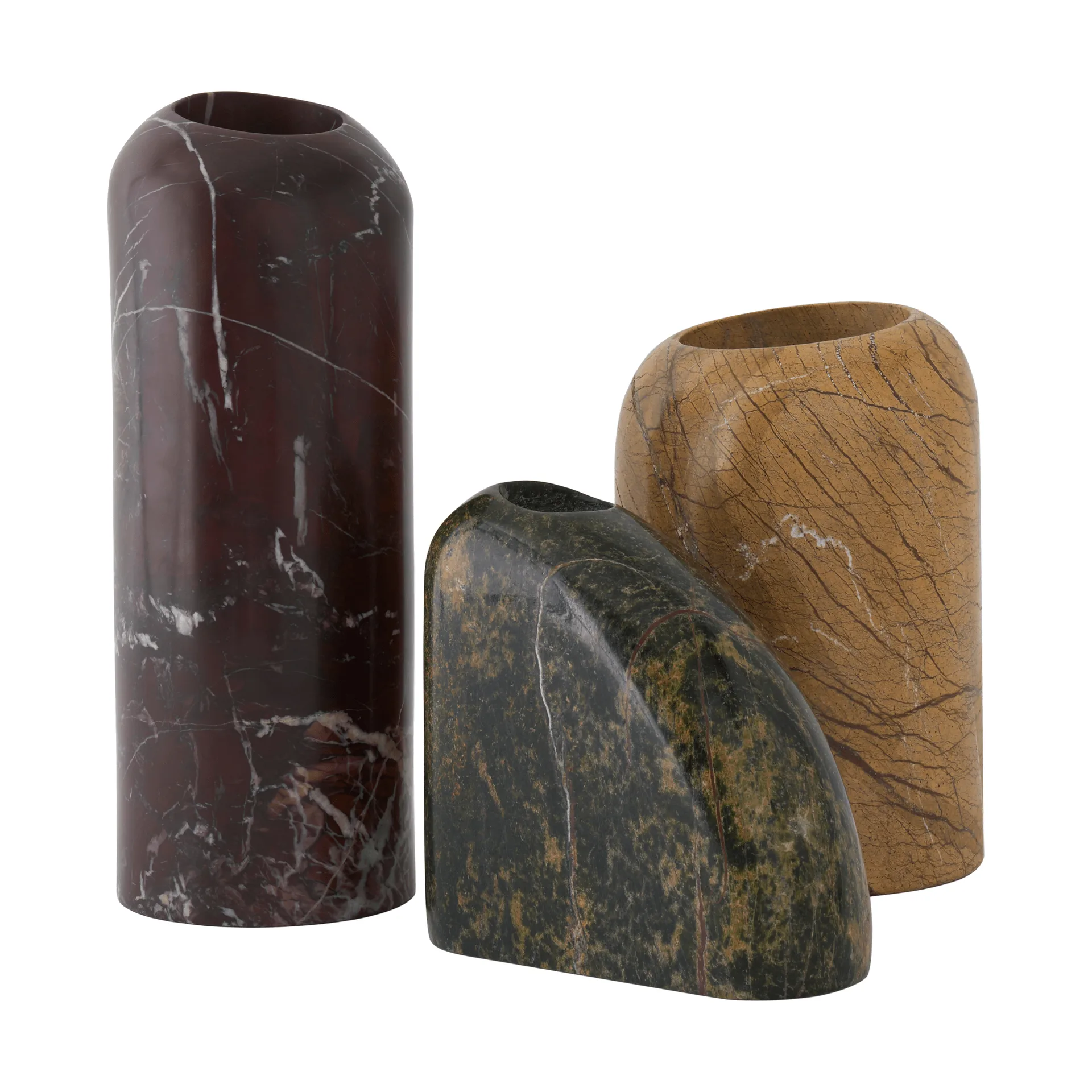 Boulder βάζο, 17x7x16,2 εκ. Tom Dixon