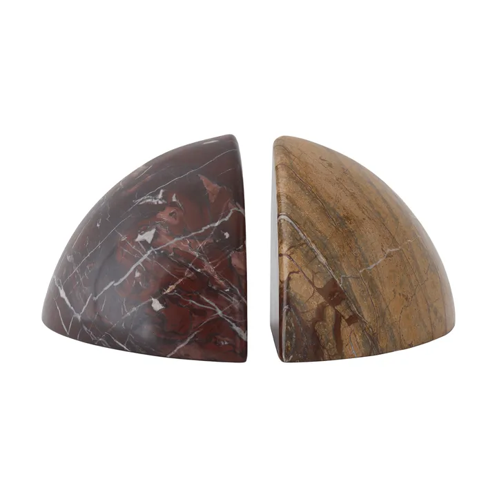 Boulder βιβλιοστάτες 2 τεμάχια - 12,8x12,8 εκ. - Tom Dixon