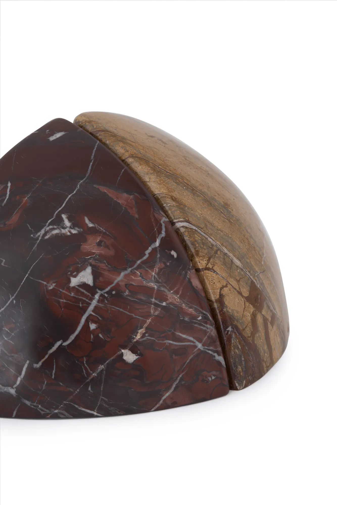 Boulder βιβλιοστάτες 2 τεμάχια, 12,8x12,8 εκ. Tom Dixon