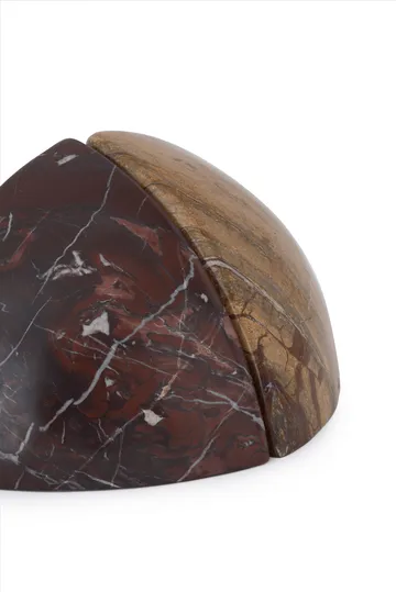 Boulder βιβλιοστάτες 2 τεμάχια - 12,8x12,8 εκ. - Tom Dixon