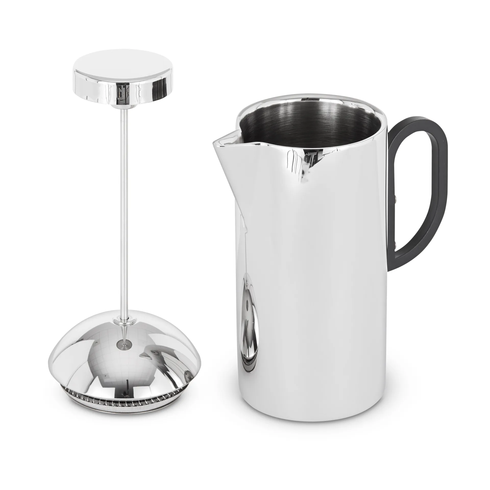 Brew Cafetiere καφετιέρα 0,75 l, Stainless steel Tom Dixon