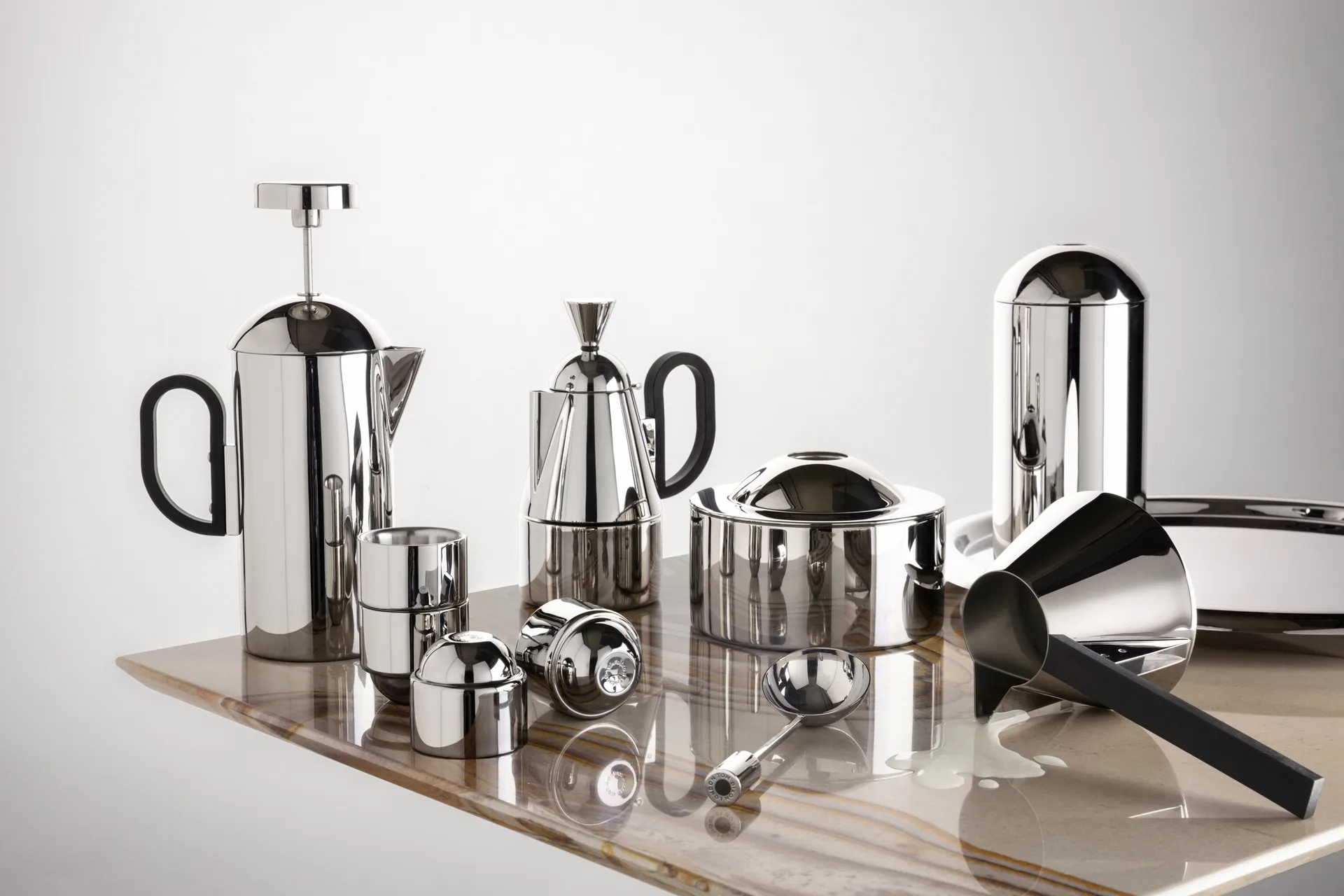 Brew Cafetiere καφετιέρα 0,75 l, Stainless steel Tom Dixon