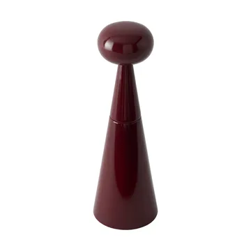 Brew Small μύλος μπαχαρικών 25 cm - Burgundy - Tom Dixon