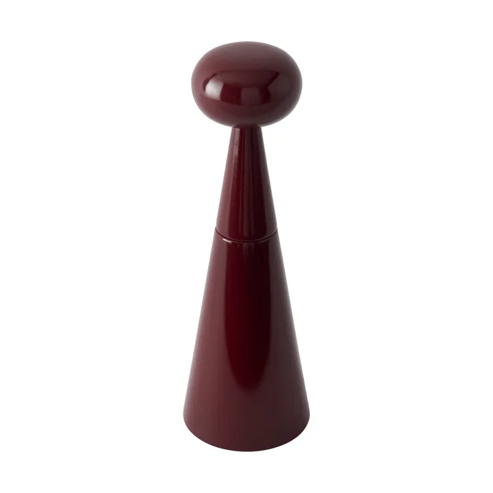Brew Small μύλος μπαχαρικών 25 cm - Burgundy - Tom Dixon
