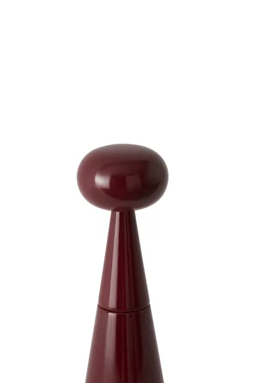 Brew Small μύλος μπαχαρικών 25 cm - Burgundy - Tom Dixon