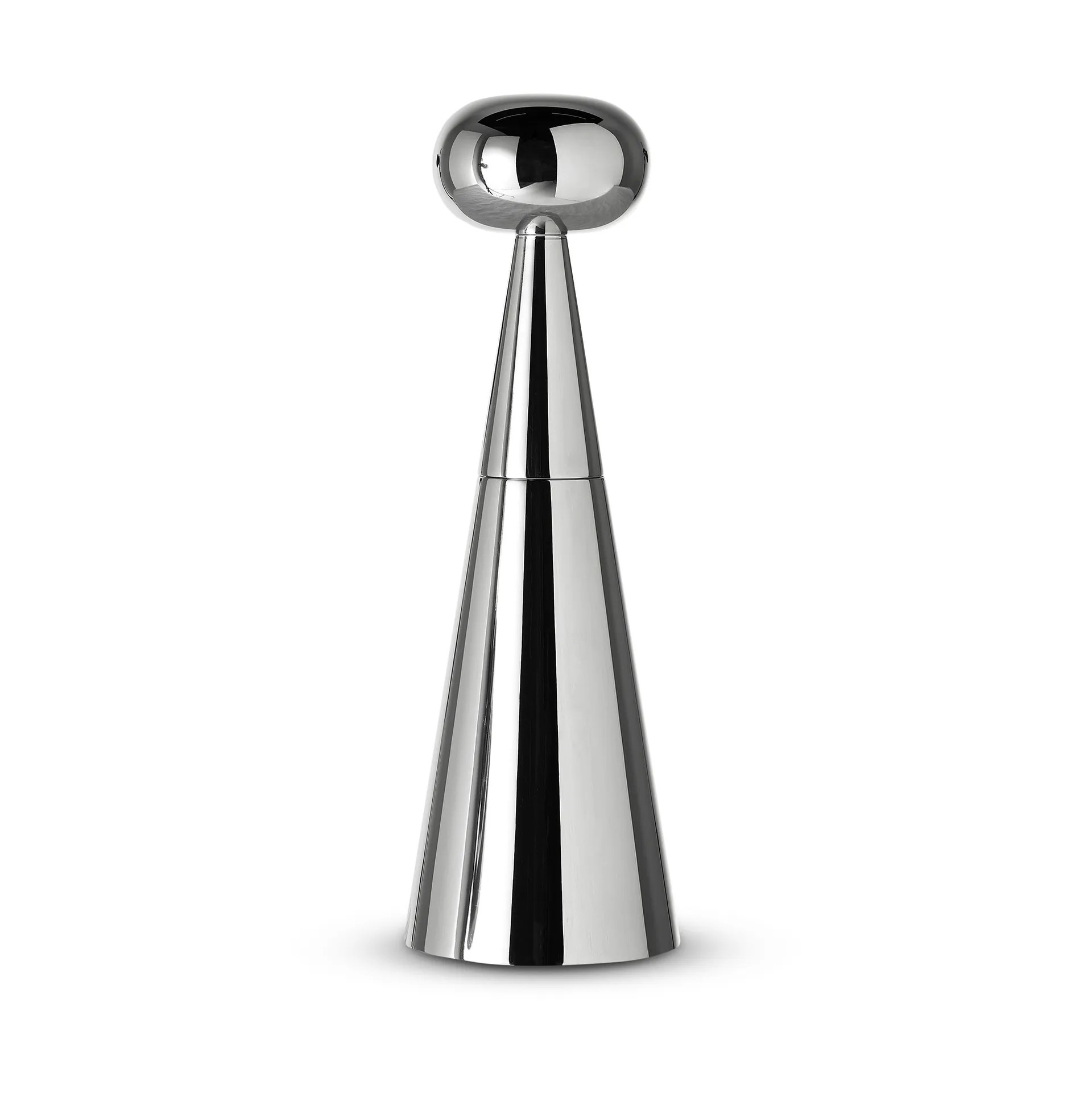 Brew Small μύλος μπαχαρικών 25 cm, Stainless steel Tom Dixon