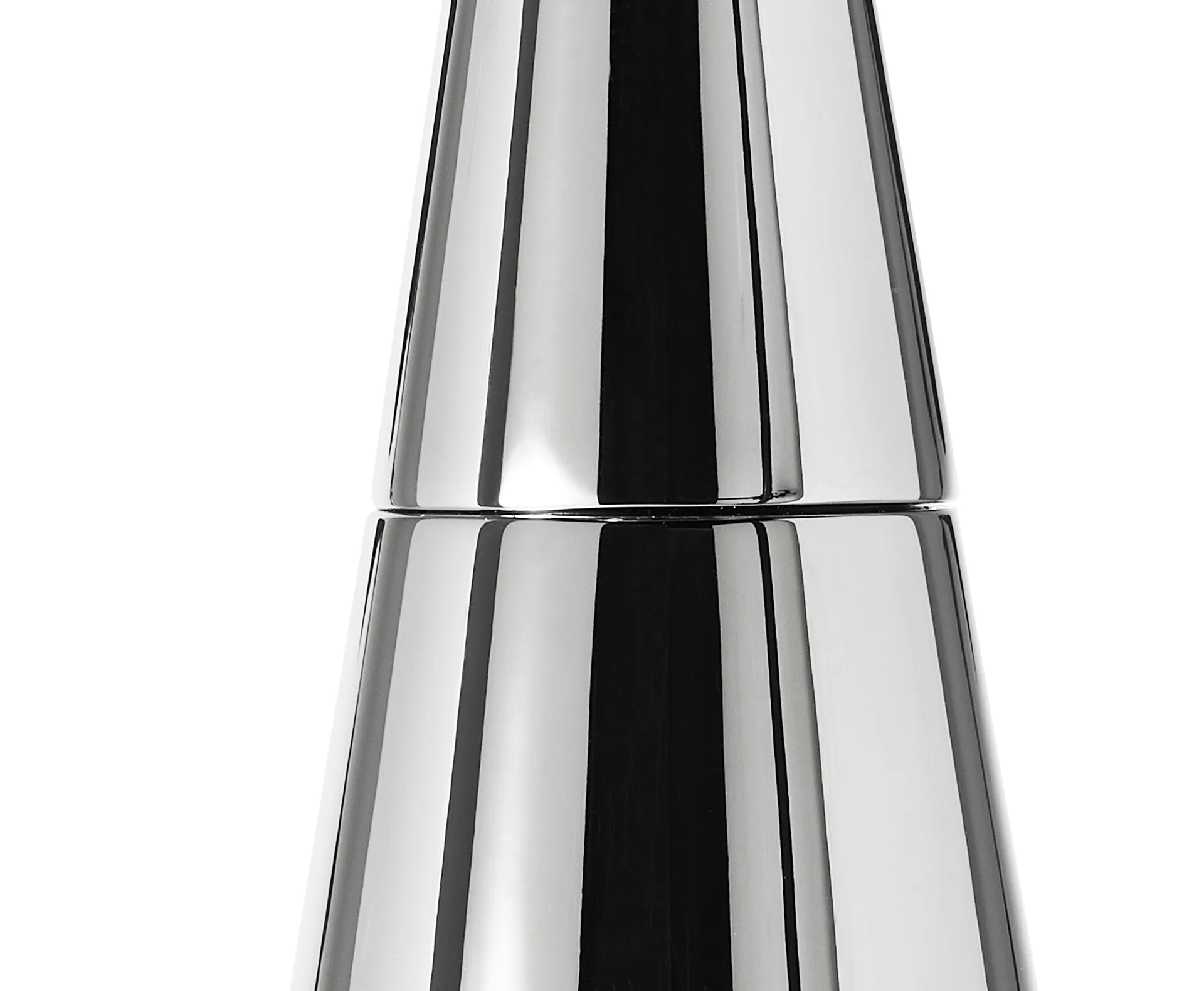 Brew Small μύλος μπαχαρικών 25 cm, Stainless steel Tom Dixon
